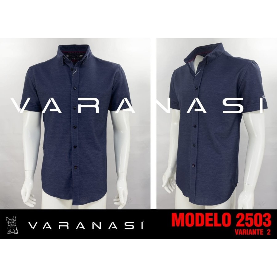 CAMISA CABALLERO MANGA CORTA VARANASI