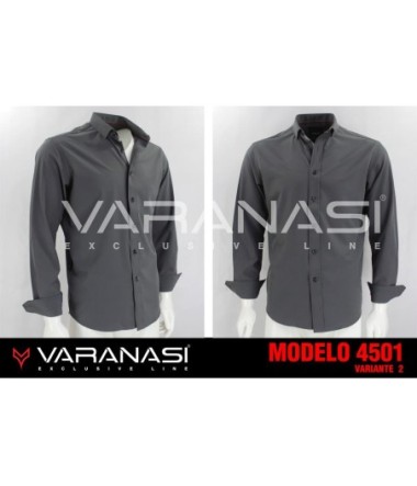 CAMISA CABALLERO MANGA LARGA VARANASI