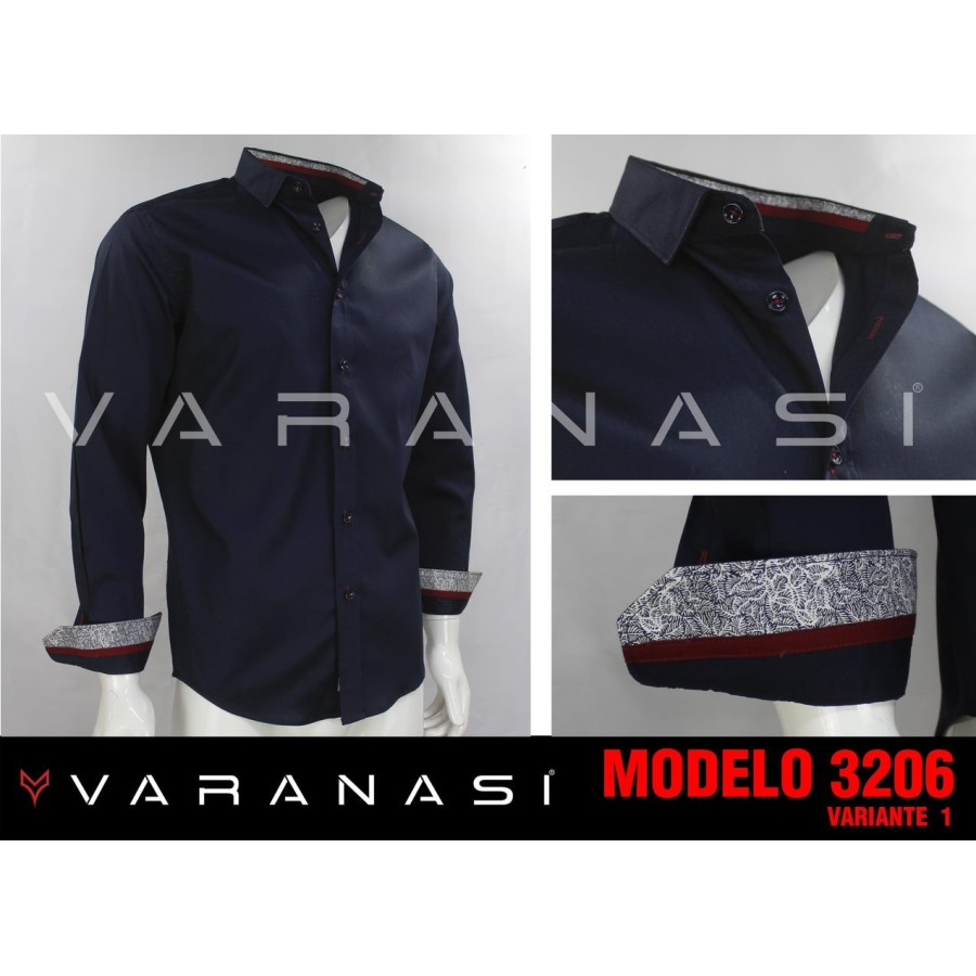 CAMISA CABALLERO MANGA LARGA VARANASI CAMISA CABALLERO MANGA LARGA VARANASI