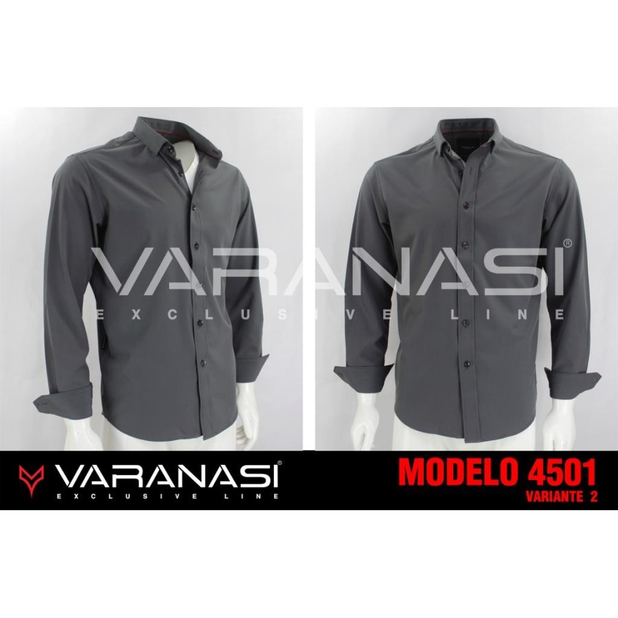 CAMISA CABALLERO MANGA LARGA VARANASI