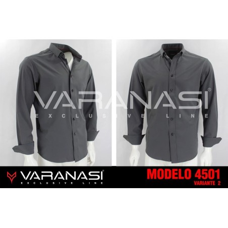 CAMISA CABALLERO MANGA LARGA VARANASI