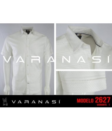 CAMISA CABALLERO MANGA CORTA VARANASI