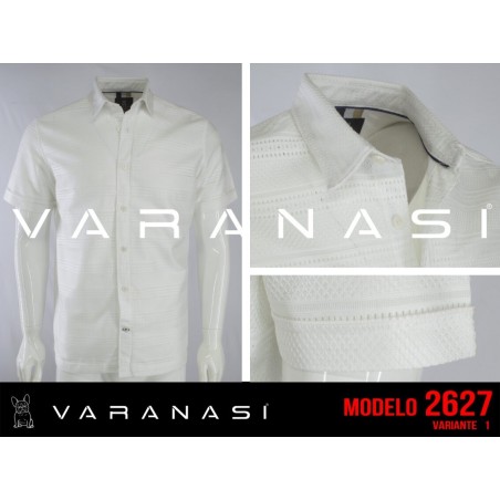 CAMISA CABALLERO MANGA CORTA VARANASI