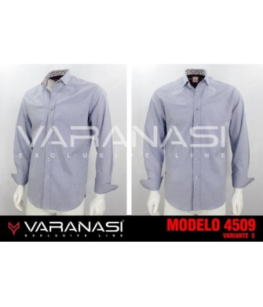 CAMISA CABALLERO MANGA LARGA VARANASI