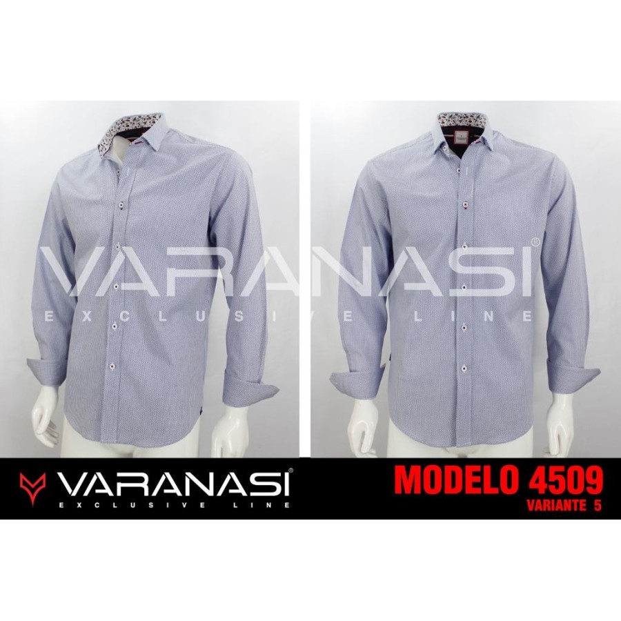 CAMISA CABALLERO MANGA LARGA VARANASI