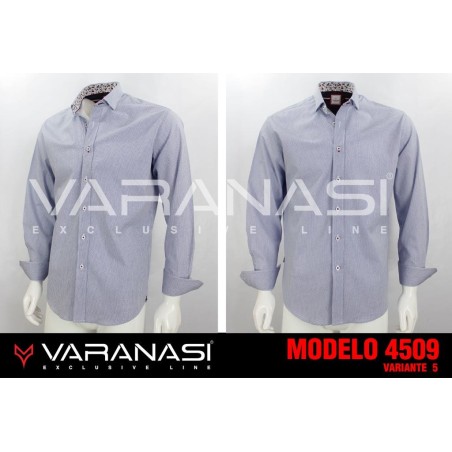 CAMISA CABALLERO MANGA LARGA VARANASI