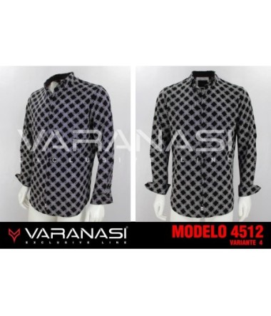 CAMISA CABALLERO MANGA LARGA VARANASI
