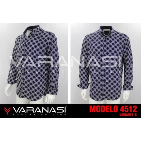 CAMISA CABALLERO MANGA LARGA VARANASI