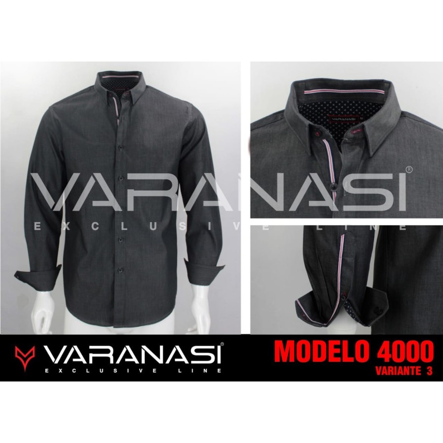 CAMISA CABALLERO MANGA LARGA VARANASI CAMISA CABALLERO MANGA LARGA VARANASI