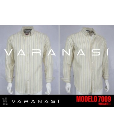 CAMISA CABALLERO MANGA LARGA VARANASI