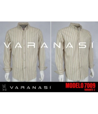 CAMISA CABALLERO MANGA LARGA VARANASI