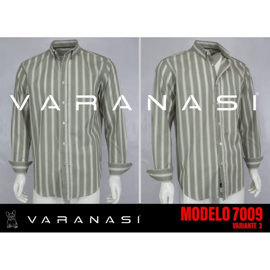 CAMISA CABALLERO MANGA LARGA VARANASI