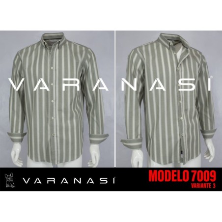 CAMISA CABALLERO MANGA LARGA VARANASI