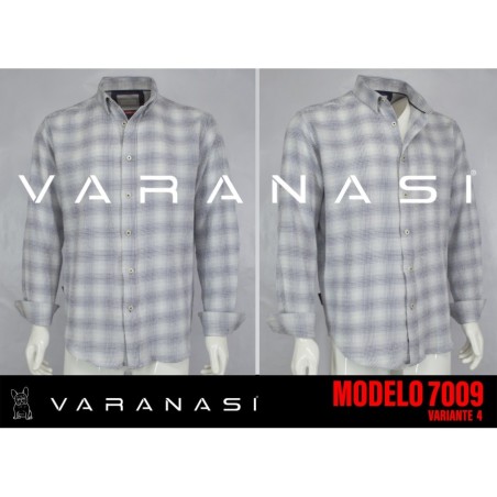 CAMISA CABALLERO MANGA LARGA VARANASI