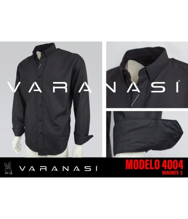 CAMISA CABALLERO MANGA LARGA VARANASI