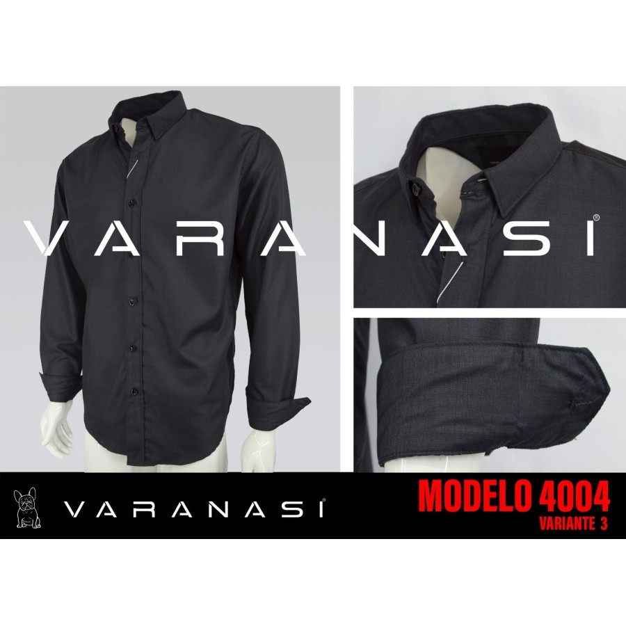 CAMISA CABALLERO MANGA LARGA VARANASI CAMISA CABALLERO MANGA LARGA VARANASI
