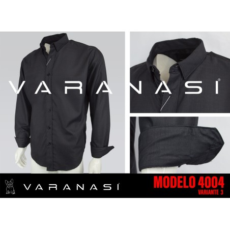 CAMISA CABALLERO MANGA LARGA VARANASI