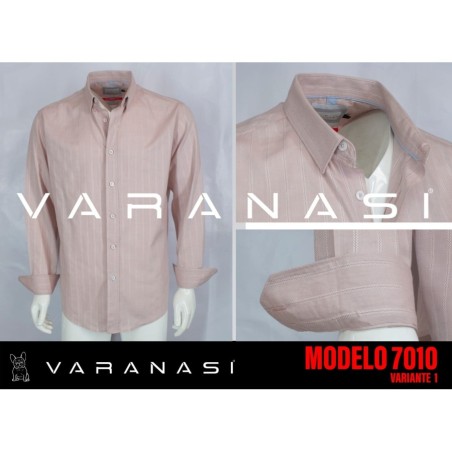 CAMISA CABALLERO MANGA LARGA VARANASI