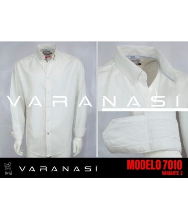CAMISA CABALLERO MANGA LARGA VARANASI