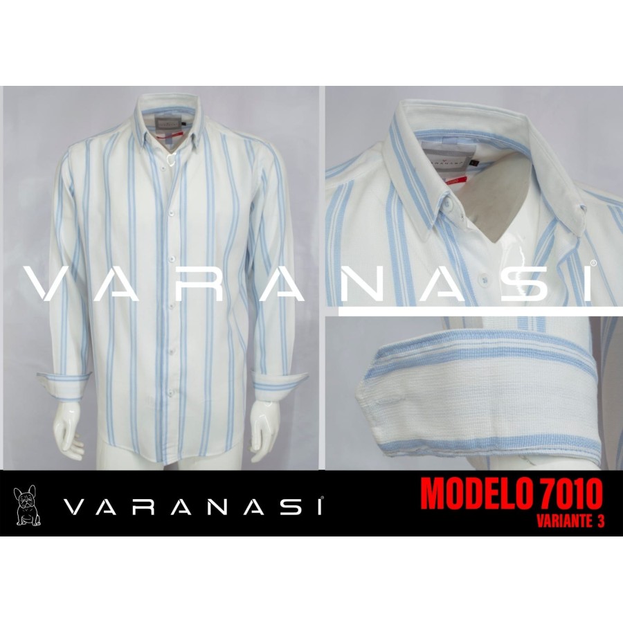 CAMISA CABALLERO MANGA LARGA VARANASI