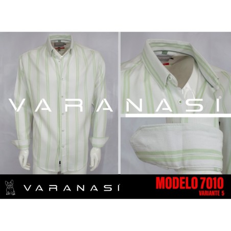 CAMISA CABALLERO MANGA LARGA VARANASI