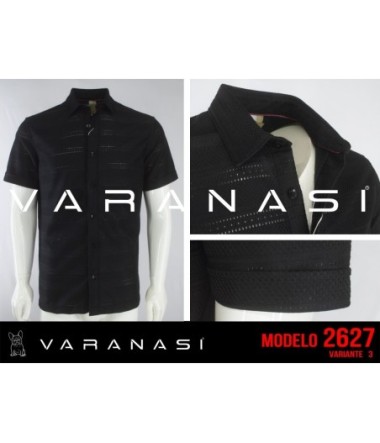 CAMISA CABALLERO MANGA CORTA VARANASI