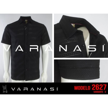 CAMISA CABALLERO MANGA CORTA VARANASI