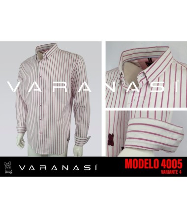 CAMISA CABALLERO MANGA LARGA VARANASI