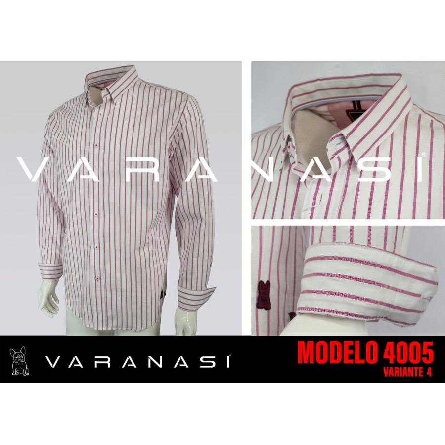 CAMISA CABALLERO MANGA LARGA VARANASI CAMISA CABALLERO MANGA LARGA VARANASI