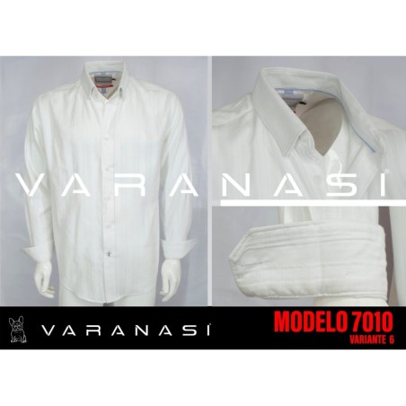CAMISA CABALLERO MANGA LARGA VARANASI