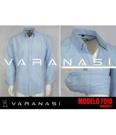 CAMISA CABALLERO MANGA LARGA VARANASI