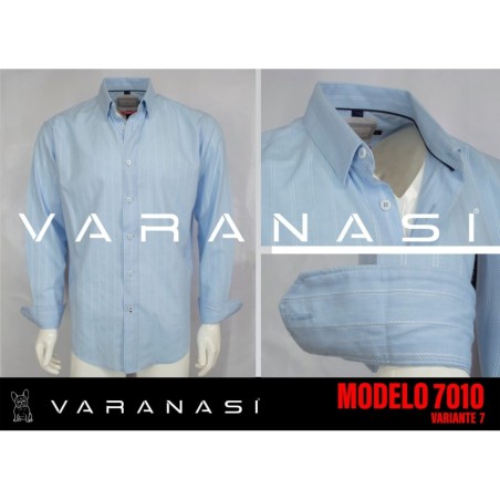 CAMISA CABALLERO MANGA LARGA VARANASI