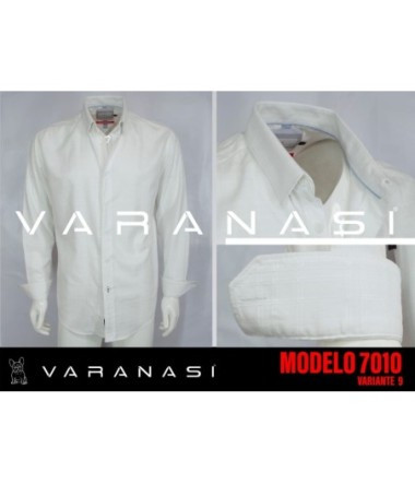 CAMISA CABALLERO MANGA LARGA VARANASI