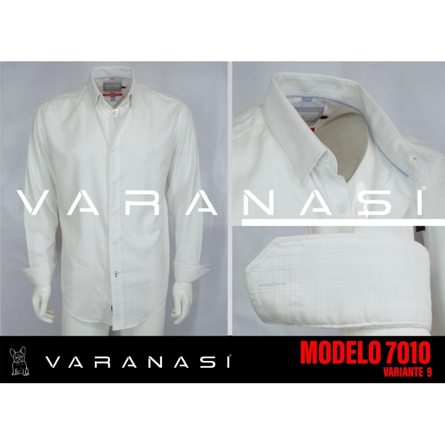 CAMISA CABALLERO MANGA LARGA VARANASI