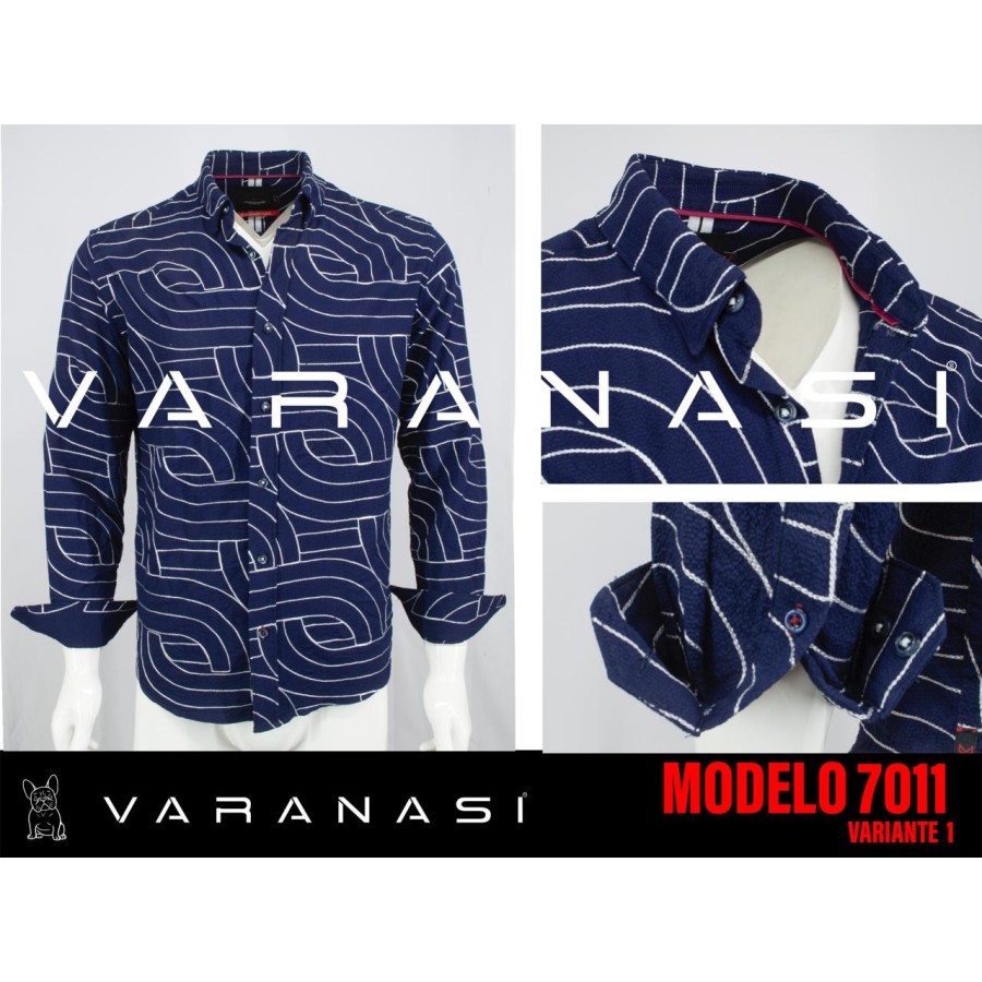 CAMISA CABALLERO MANGA LARGA VARANASI