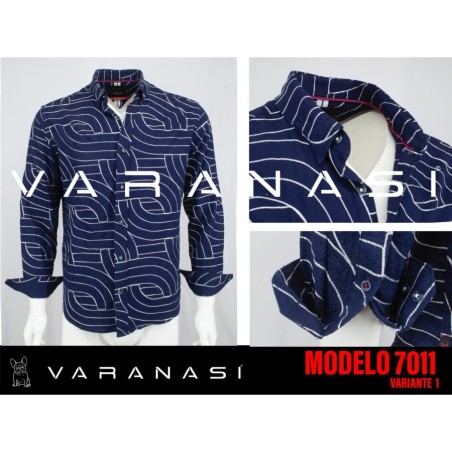 CAMISA CABALLERO MANGA LARGA VARANASI