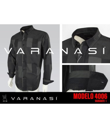 CAMISA CABALLERO MANGA LARGA VARANASI