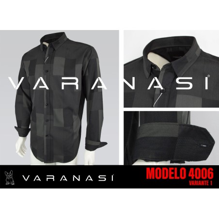 CAMISA CABALLERO MANGA LARGA VARANASI