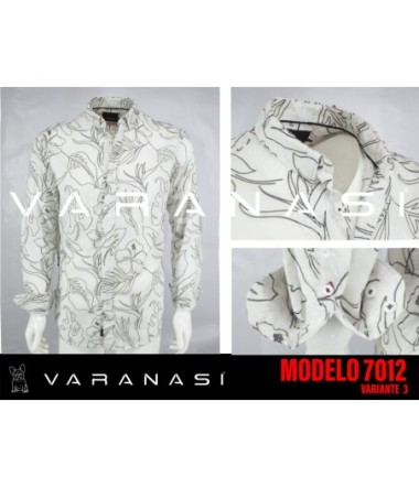 CAMISA CABALLERO MANGA LARGA VARANASI