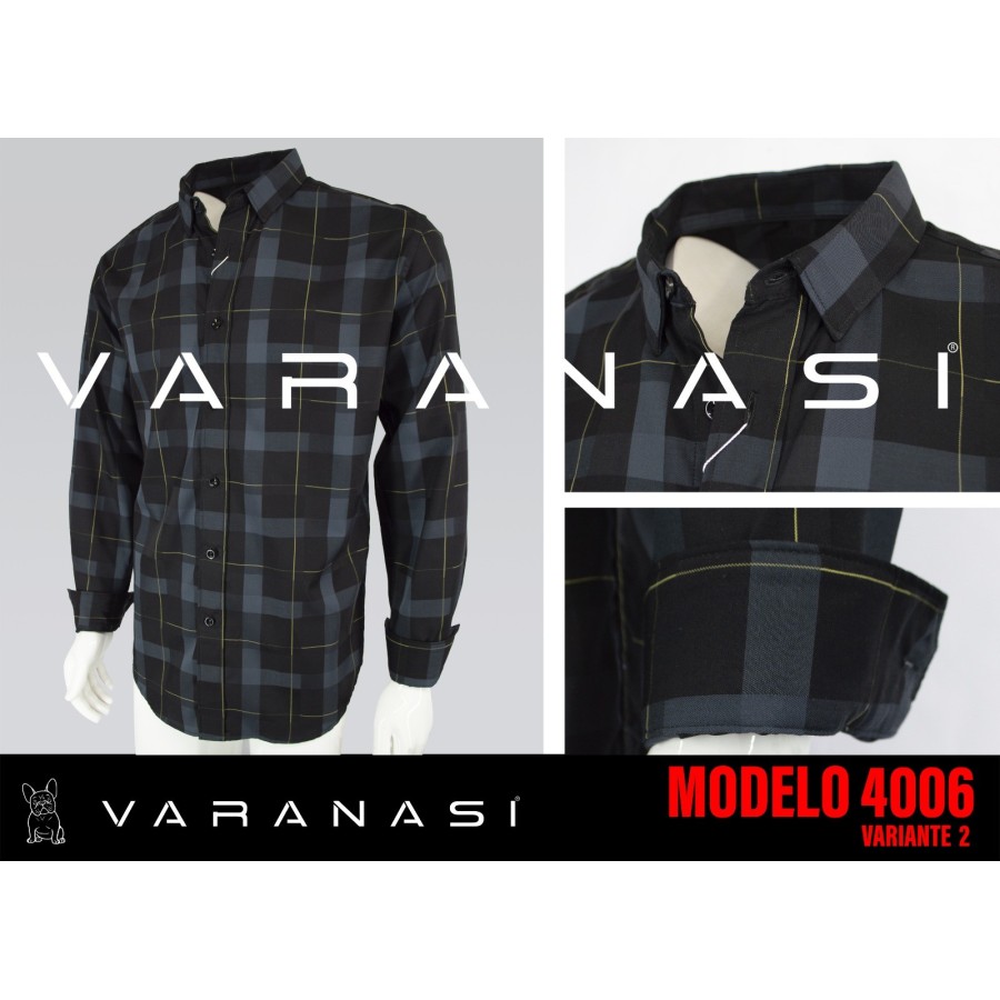CAMISA CABALLERO MANGA LARGA VARANASI CAMISA CABALLERO MANGA LARGA VARANASI