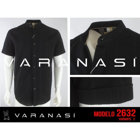 CAMISA CABALLERO MANGA CORTA VARANASI