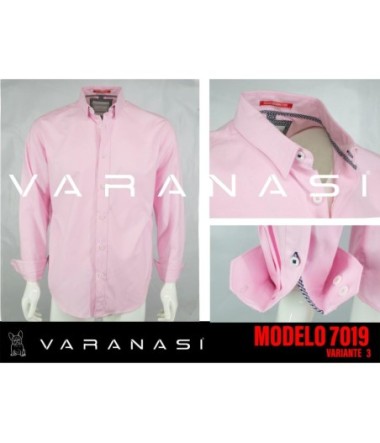 CAMISA CABALLERO MANGA LARGA VARANASI