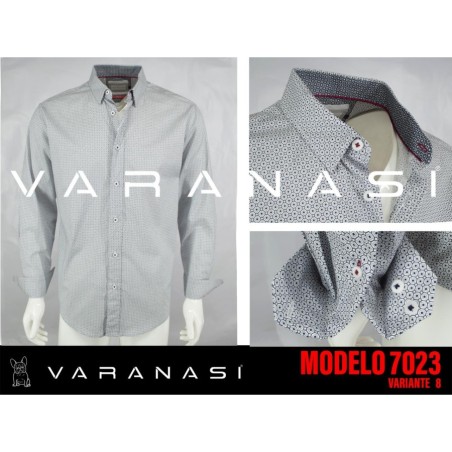 CAMISA CABALLERO MANGA LARGA VARANASI
