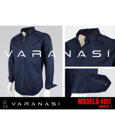 CAMISA CABALLERO MANGA LARGA VARANASI