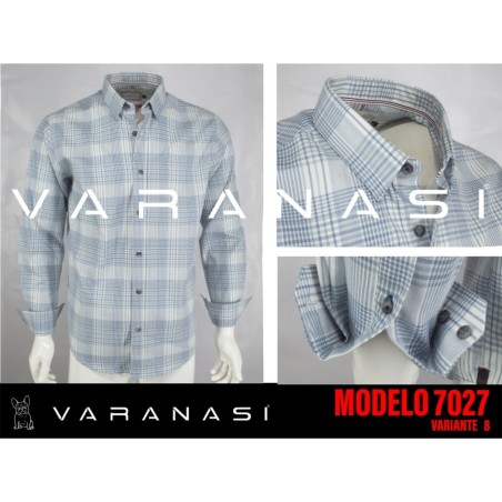 CAMISA CABALLERO MANGA LARGA VARANASI