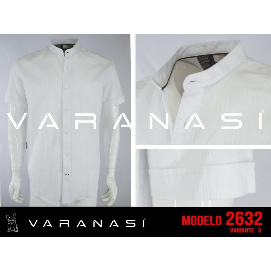 CAMISA CABALLERO MANGA CORTA VARANASI