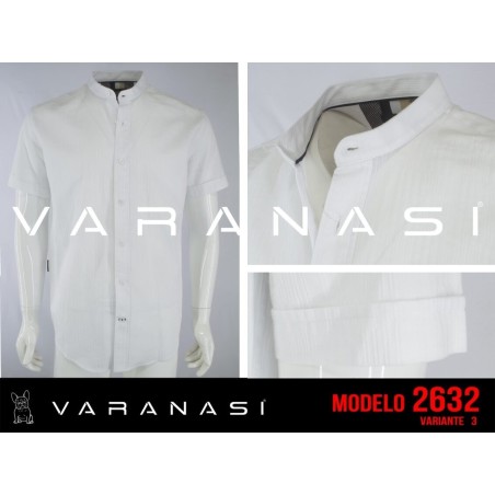 CAMISA CABALLERO MANGA CORTA VARANASI