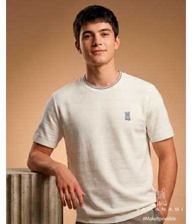PLAYERA BASICA CABALLERO VARANASI