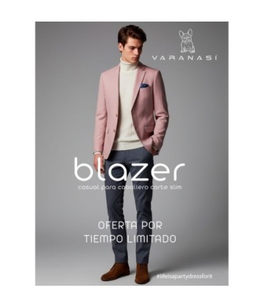 SACO CASUAL CABALLERO VARANASI