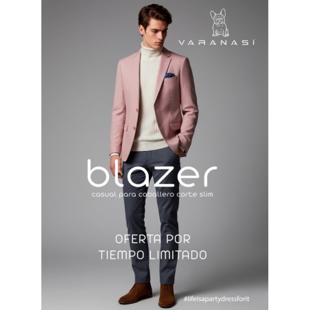 SACO CASUAL CABALLERO VARANASI